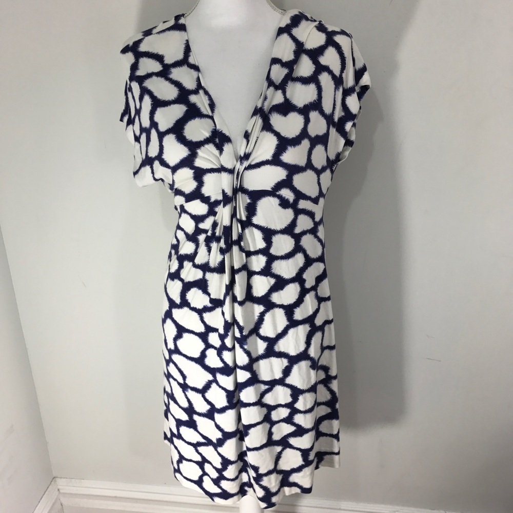 NWOT DVF Natalie printed dress